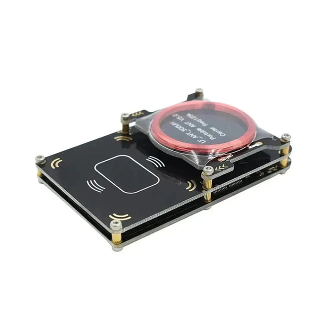 Reading and Writing RFID Cards